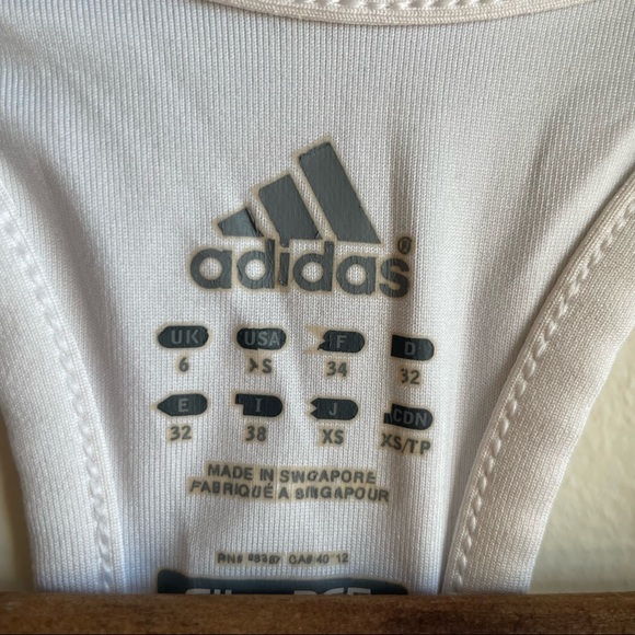 ADIDAS Clima365 Tank , Size XS - Picture 5 of 7